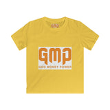 Kids Tee — GMP (God Money Power) Graphic Shirt