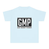 GMP (God Money Power) Youth Tee – Bold Faith & Hustle Graphic Shirt