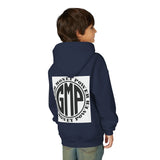 Youth Hoodie — GMP (God Money Power) Circle Logo Pullover