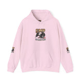 GMP Eagle Hoodie — "God Money Power" Patriotic Graphic Sweatshirt