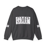 God Money Power (GMP) Crewneck Sweatshirt — Religious Faith & Prosperity Graphic Pullover