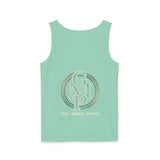 GMP Monogram Tank Top — Gold Metallic Circle Logo
