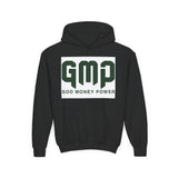 Youth Hoodie — GMP 'God Money Power' Logo Pullover