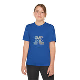 Youth Competitor Tee — "GMP GOD" Motivational Youth T‑Shirt