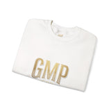 GMP 'God Money Power' White Crewneck Sweatshirt