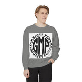 GMP Circle Logo Sweatshirt — "God Money Power" Graphic Crewneck