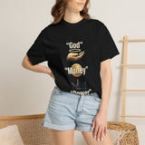 T-Shirt — “God” One Power Graphic Tee