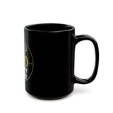 GMP GOD Money Power Black Coffee Mug — 11oz & 15oz