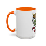 Inspirational Coffee Mug — "Put God First, Hustle for the Money, Put Yourself in Power"