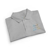 Youth Polo Shirt — "GIVE GOD" Inspirational Church Youth Uniform