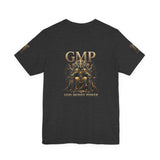 GMP Gold Money Power T-Shirt — Regal Throne Graphic Tee