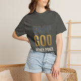 GMP GOD Money Power T-Shirt — Bold Streetwear Graphic Tee