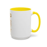 GMP God Money Power Accent Coffee Mug – Gold Tiger Design (11/15oz)