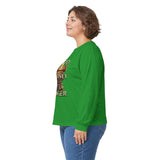 Long Sleeve Tee — GOD MONEY POWER Graphic Shirt
