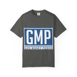 GMP 'God Money Power' Graphic T-Shirt — Bold Faith & Wealth Statement Tee