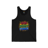 God Money Power Tank Top — Bold Colorful Faith & Hustle Graphic Tank