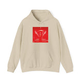 Angel Of Death Hoodie - Red Dove Graphic Pullover
