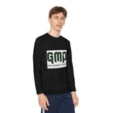 Youth Long Sleeve Tee — GMP "God Money Power" Logo