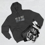 Inspirational Power Hoodie — "Put Yourself In Power" Religious Motivational Sweatshirt