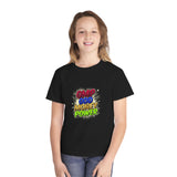 Youth Tee — GMP God Money Power Colorful Graphic Shirt