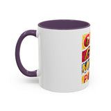 Coffee Mug — GMP: God Money Power Bold Typography Accent Mug