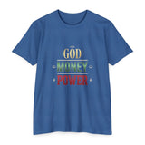 God Money Power T-Shirt — Inspirational Faith & Wealth Graphic Tee