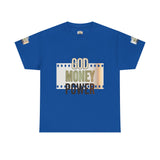 God Money Power Graphic Tee