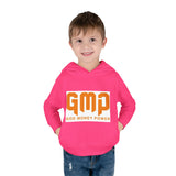 Toddler Hoodie — GMP (God Money Power) Bold Orange Logo