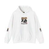 GMP Eagle Hoodie — "God Money Power" Patriotic Graphic Sweatshirt