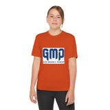 GMP "God Money Power" Youth Tee - Athletic Faith-Based Logo Shirt