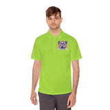 Patriotic Stormtrooper Polo — Men's Star Wars Flag Chest Print Polo