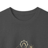 God Money Power Long Sleeve Tee — Inspirational Faith & Prosperity Graphic Shirt