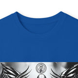 Angel Of Death Long Sleeve Tee — Dark Fantasy Angel & Serpent Graphic