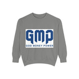 GMP "God Money Power" Sweatshirt - Bold Faith & Success Crewneck