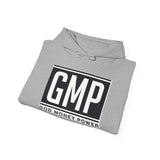 GMP "God Money Power" Hoodie – Bold Black Logo Pullover