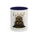 God Money Power (GMP) Coffee Mug — Bold Throne Design Accent Mug
