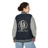 God • Money • Power Letterman Jacket