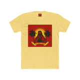 God Money Power Tee — Retro Palm Jesus Graphic T-Shirt