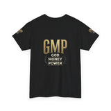 GMP (God Money Power) Gold Logo T-Shirt