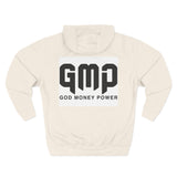 GMP “God Money Power” Hoodie — Bold Religious Streetwear Pullover