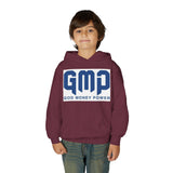 GMP “God Money Power” Youth Hoodie — Bold Faith & Motivation Pullover