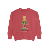 God Money Power Sweatshirt — Spiritual Finance Graphic Crewneck