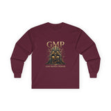 GMP Gold Throne Long Sleeve Tee