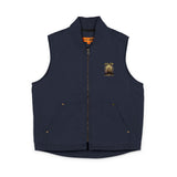 Embroidered Duck Cloth Work Vest — Durable CornersStone Utility Vest