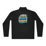 God Money Power Quarter-Zip Pullover