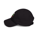 God Money Power- Dad Cap — Embroidered Fist Hat