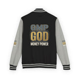 GMP God Money Power Letterman Jacket