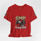GMP Eagle Tee — “God Money Power” Graphic T-Shirt
