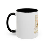 Egyptian Pyramid Sun Mug — Good Money Power Coffee Cup (11/15oz)