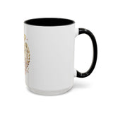 GMP Tiger Accent Coffee Mug — "God Money Power" Motivational 11/15oz Ceramic Mug